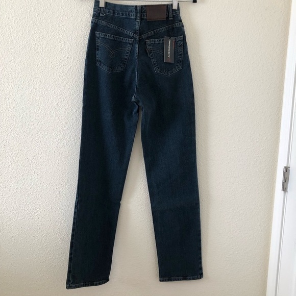 Americano denim wear high waisted blue jeans size 5 - Picture 6 of 9